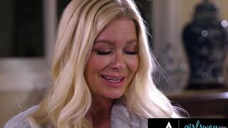 Girlsway - Recovering Milf Has Passionate Hard Sex With Lovely Stepdaughter To Help Her Memory - Gizelle Blanco (Serene Siren)