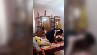 Pakistani girl meets her boss