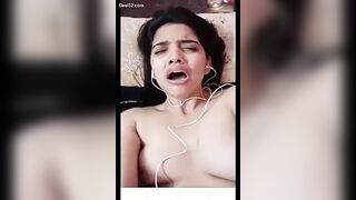 Desi girl phone sex (no sound sorry for sound)