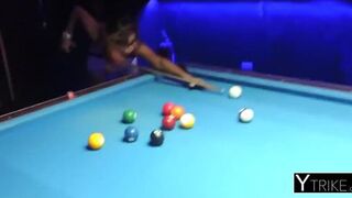 Asian hottie gets her pussy wet to ride rough and suck deep