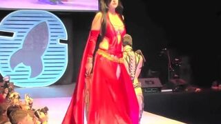 Two ravishing goddesses do a cosplay of the Prince of Persia characters (Prince Persia)