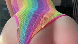 Super Horny Teen Squirts 1