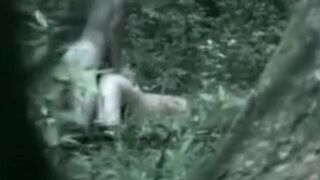Couple fucking outdoor
