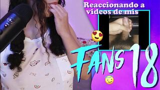 asmr reaction to videos of my fans ilusion agatha episode 18