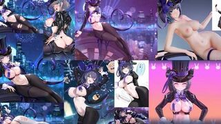 Cheshire The Cat in the Magic Hat
