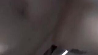 Hot German girl fucking on a picnic table