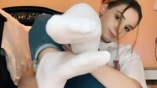feet touching your face masturbatiion fet google: footdepartment com