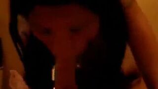 Wild asian girl loves the cock in the ass
