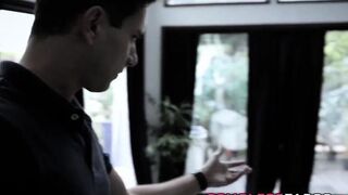 Pounded taboo teen jizzed