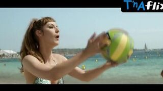 Emma Thompson Bikini Scene in The Love Punch