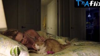 Molly Mccook Breasts, Underwear Scene in The Landlord
