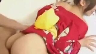 Asian goddess Kousaka Anna receives a hot ccreampie
