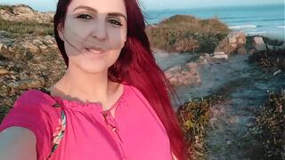 In the dunes hunting boys in dresses and without panties