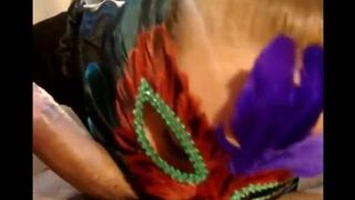 Esta madurita mexicana quiere ser actriz porno!