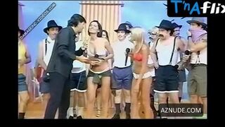 Jimena Cyrulnik Bikini Scene in Videomatch