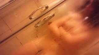 Spying on my roommate in the shower