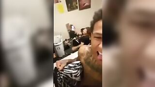 A jealous roommate
