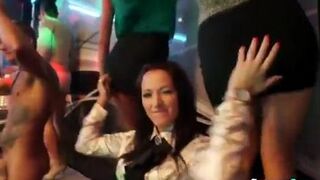 Cfnm amateurs ride dick