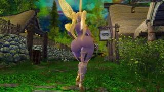 Skyrim THICC Poyo Girls Intro Cuts (Poyo Mods)