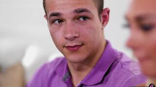 Teens get invited into boyfriend and girlfriends stepparents fantasy (Shay Sights, Chloe Temple, Pure_Taboo Pure_Taboo)