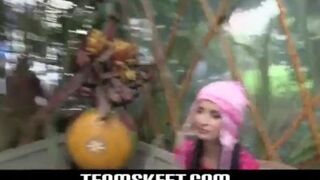 Oyeloca Blonde latina teen Tatiana Garcia first time hardcore sex (Tara Collins)