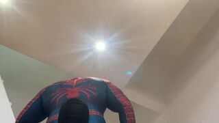 Muscle Spiderman 3