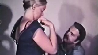 Vintage Secretary Makes Him Cum Twice
