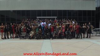 DomCon FemDom Convention Group Photo Fetish Dominatrix BDSM