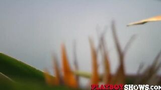 Blindfolded sex games to spice things up between these horny swingers.