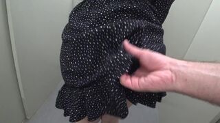 Wife cheats on her husband with a work colleague in the entrance of her house