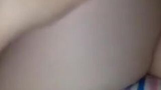 SNAPCHAT SEX SERIES: Rainbow Undies Tease 1/3