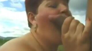 busty big ass fatty gilf