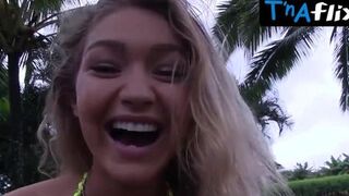 Gigi Hadid Bikini Scene in Sports Illustrated: Behind The Tanlines - Kauai