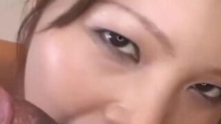 Beautiful teen Sayaka Minami hottest blowjob (Risa Arisawa)