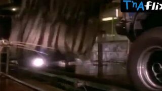 Neriah Davis Breasts Scene in The Bikini Carwash Company