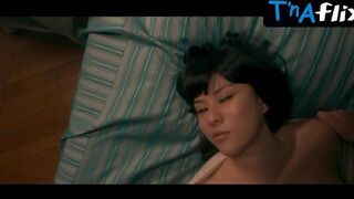 Mylene Jampanoi Breasts Scene in Madame Claude