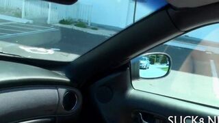 Sex and blowjob for agile dude - video 19