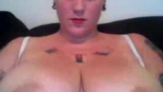 Webcams 2014 - BBW Snow Bunny w MASSIVE TITS 4