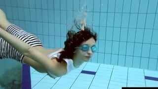 Come and watch me swim naked in the pool (Krystal Boyd)