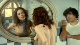 Martine Beswick Breasts Scene in Ultimo Tango A Zagarolo