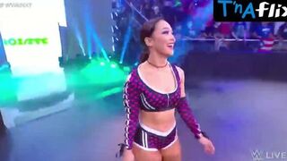 Roxanne Perez Butt, Breasts Scene in Wwe Nxt