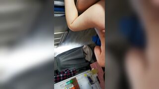 Side Sex with young Serbian girl
