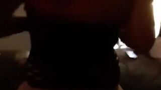 Being a sexy lil slut for daddy