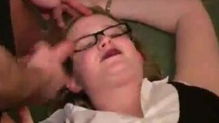 Honey bukkake uk
