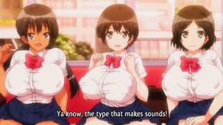 [SUB ENG] Bangable Girl! Train Sex! EP 1-2 (ALL SEX SCENES) FULL HD!