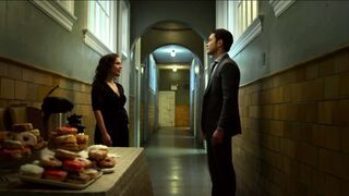 Netflix's Iron Fist:Celebrity Natalie Smith Closet-Sex Scene