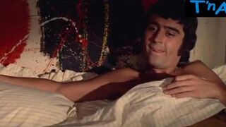 Fiona Lewis Breasts Scene in Villain