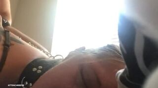 Fucked and Chocked by Daddy