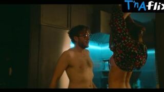 Malgorzata Mikolajczak Underwear Scene in Family Secrets (Olga Shkabarnya)