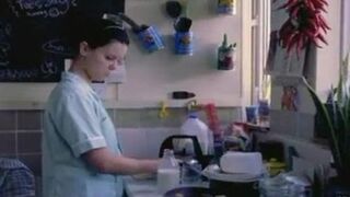 Anastasia Hille Breasts, Butt Scene in Five Seconds To Spare
